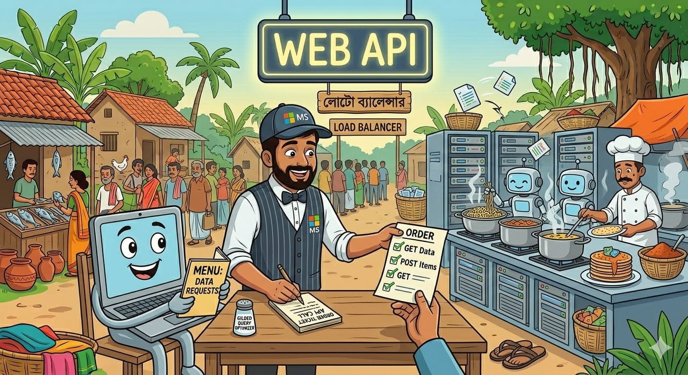 Web API Waiter