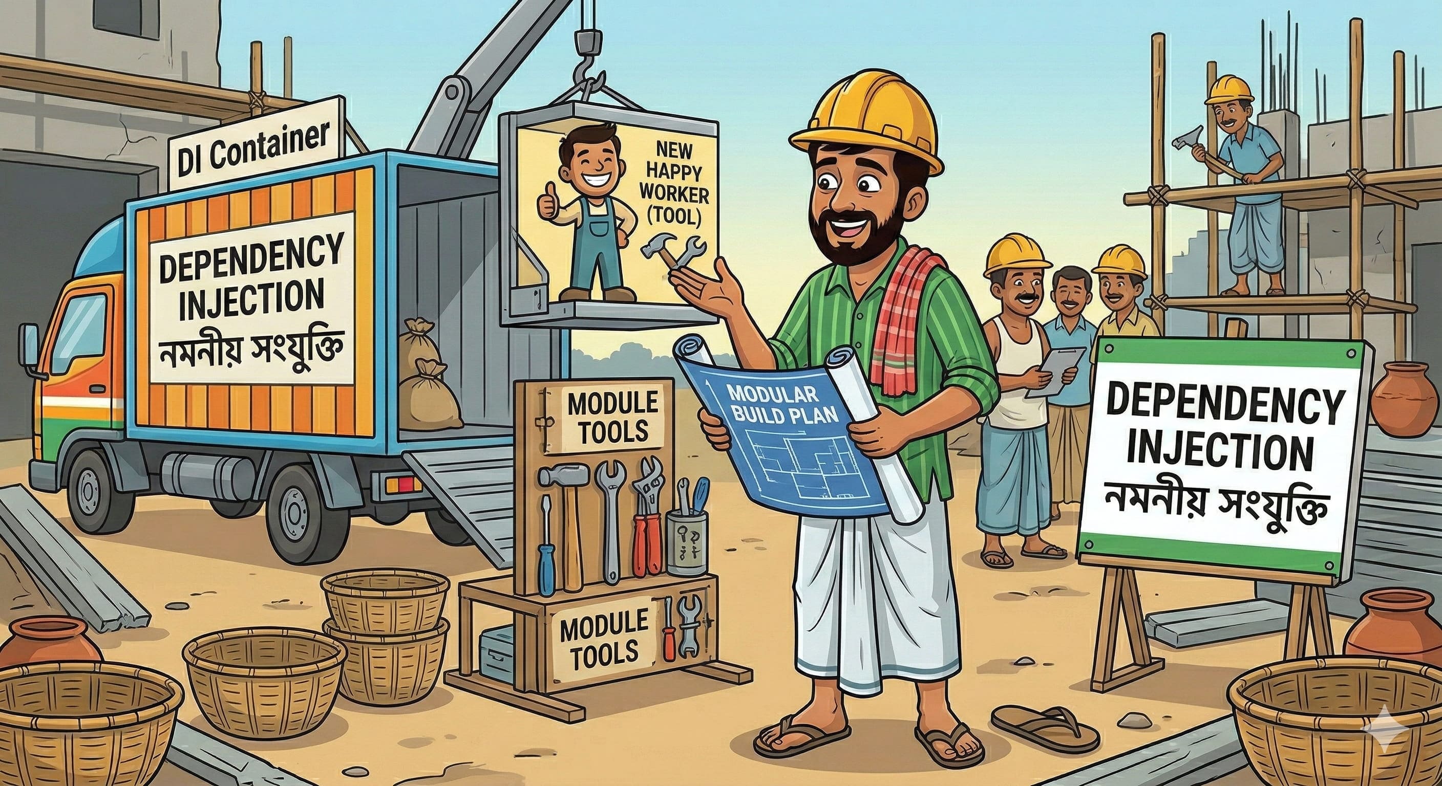 Dependency Injection Example