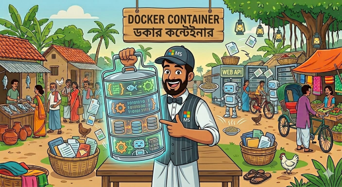 Docker Tiffin Carrier
