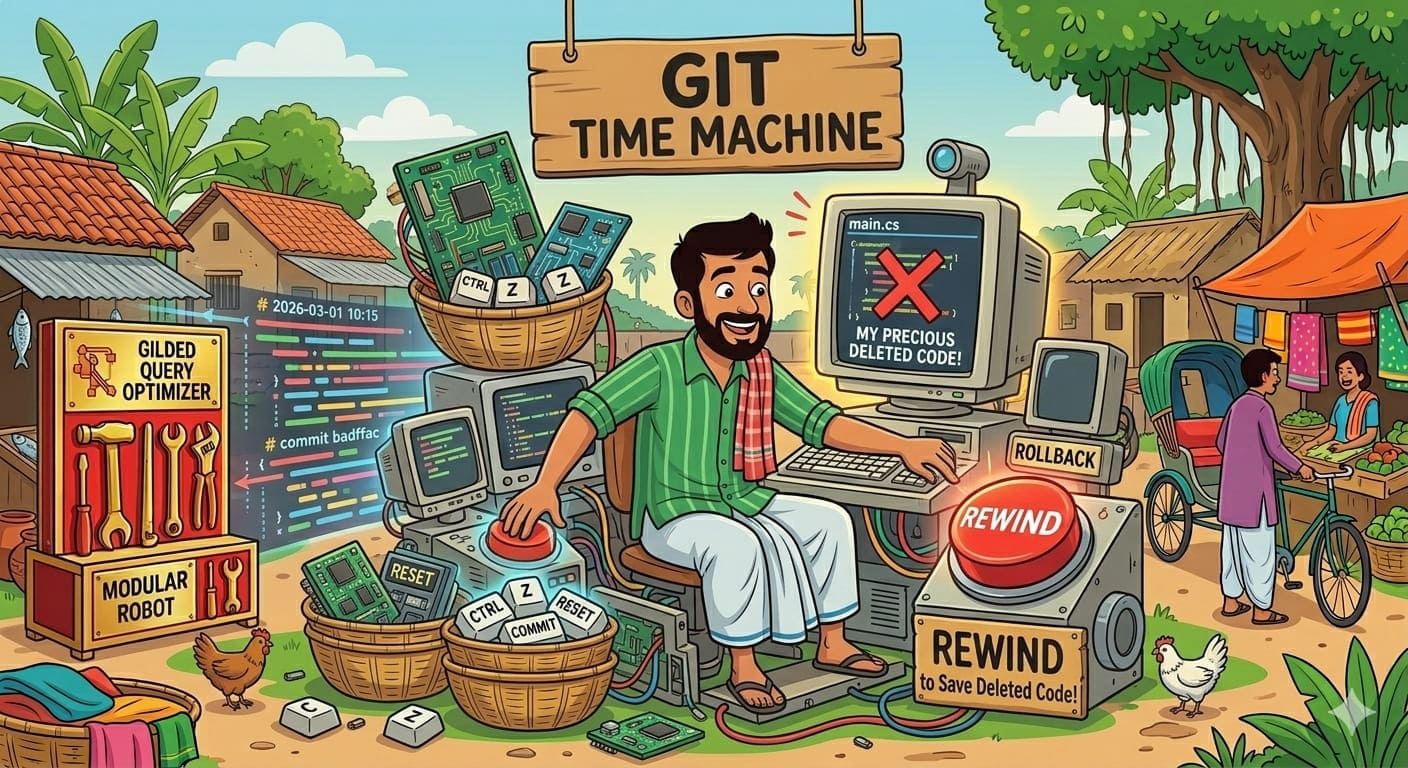 Git Time Machine
