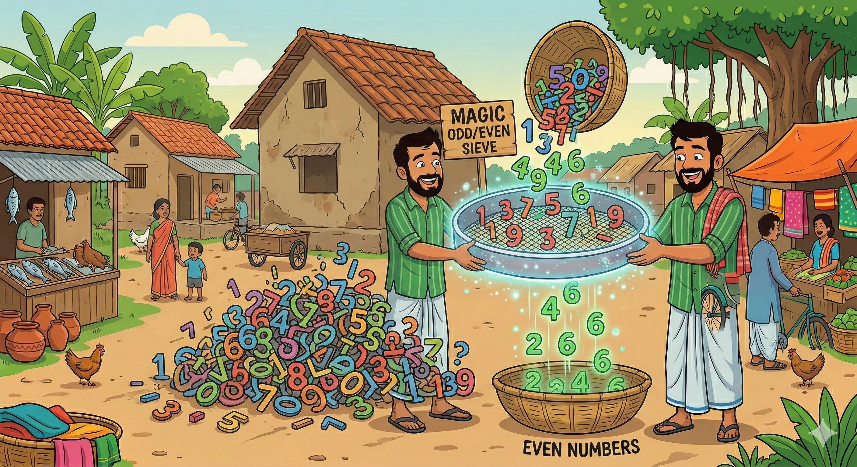 LINQ Sieve Filtering