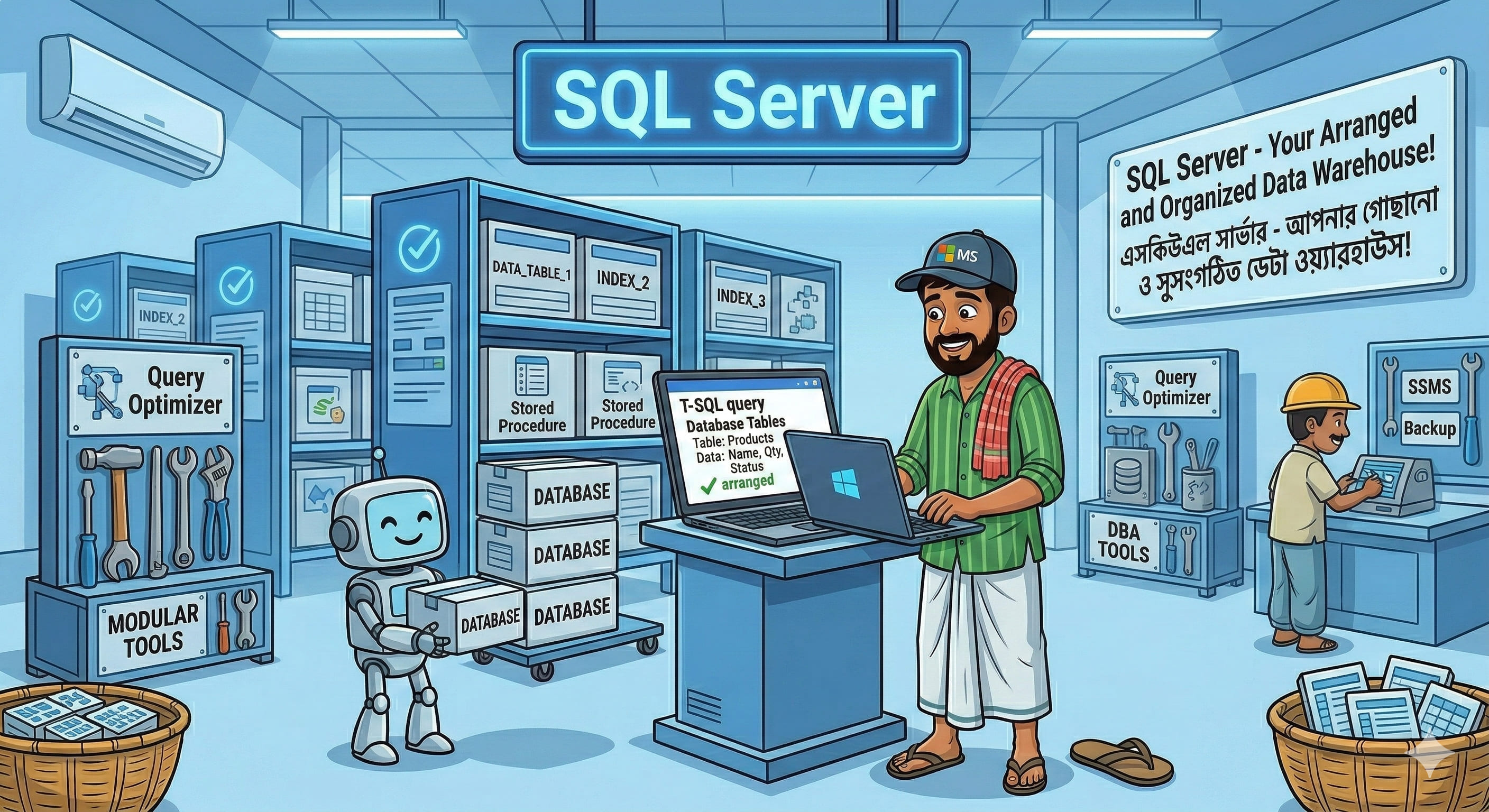SQL Server Warehouse