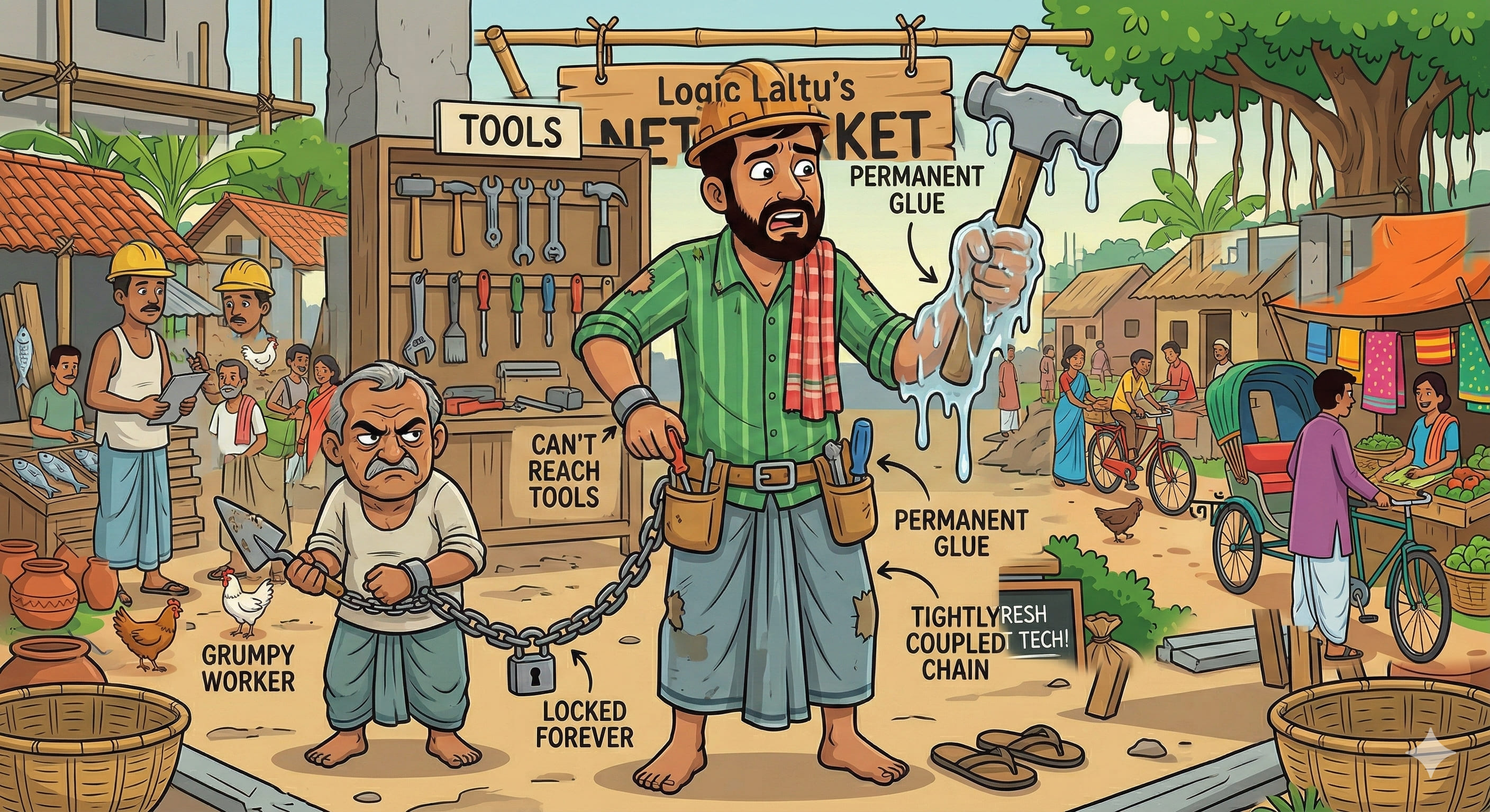 Tight Coupling Example